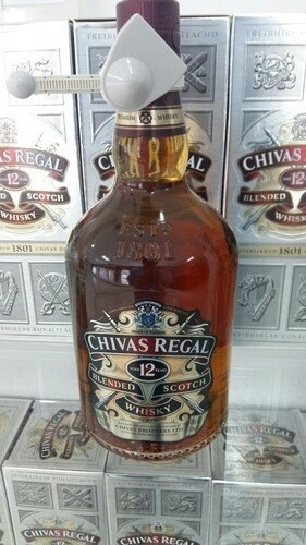 Whisky Escoces Chivas Regal Litro