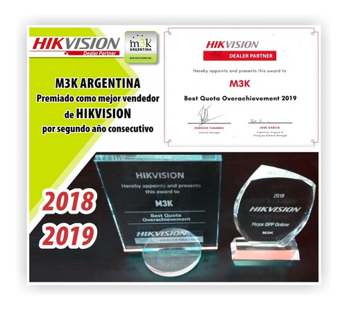 Imagen 3 de 10 de Kit Seguridad Hikvision Dvr 4k 4ch + 4 Camaras 5mp Ext