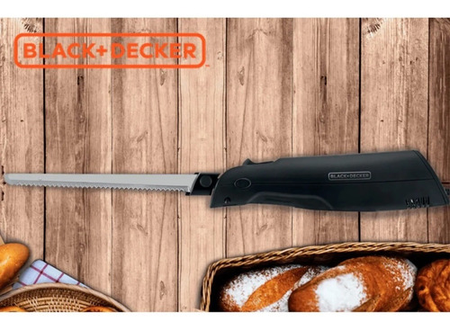 Imagem 3 de 3 de Faca Elétrica Black Decker P/ Carnes Aves Frios Fel150