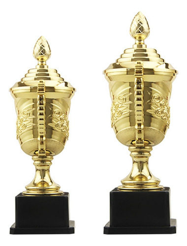Prêmio Troféu Adereços De Evento Altura 24cm