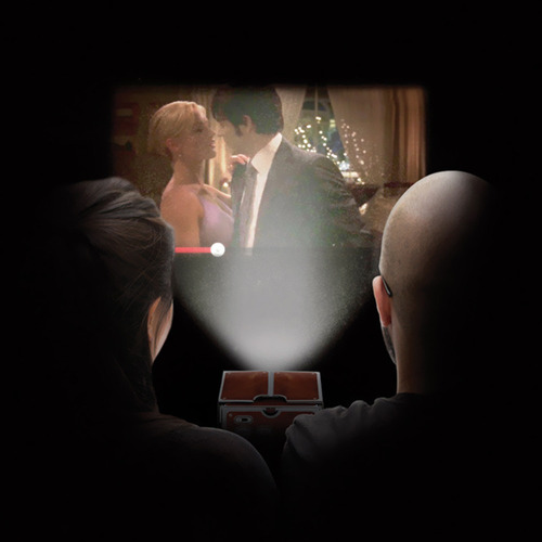 Imagen 5 de 5 de Mini Teléfono Inteligente Proyector Cine Portátil Uso En El
