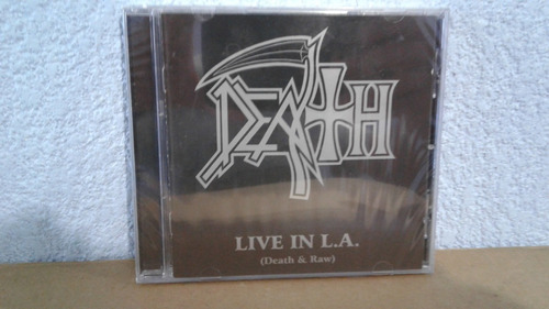 Death  Live In L.a.  ( Edicion Alemana )