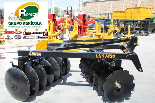 comprar Rastra Agricola De Levante De 14 Discos Marca Bison Rib-1424
