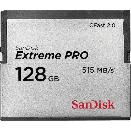 Sandisk Extreme Pro Cfast 2.0 128gb Tarjeta De Memoria