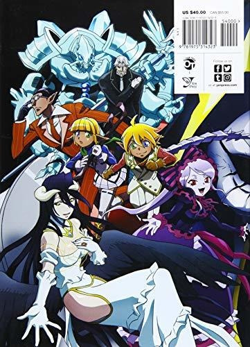 Overlord The Complete Anime Artbook (overlord The Complete, De Hobby Book Editorial Department. Editorial Yen Press, Tapa Blanda En Inglés, 2020