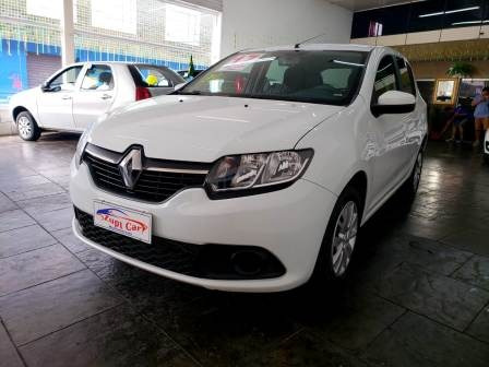 Renault Sandero 1.0 / Trabalhe Na Uber 99 Pop / Sem Entrada