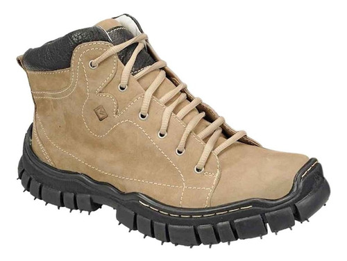 Bota Masculina Sandro Moscoloni Rail Adventure Nude