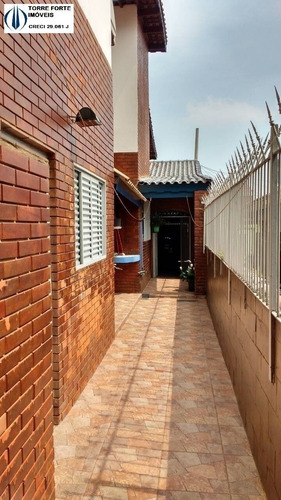 Imagem 3 de 15 de Uma Linda Casa Com 4 Dormitórios 1 Suites E 2 Vagas Na Vila Moraes - 1505