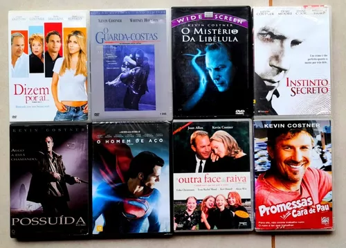 Dvd Possuída - Kevin Costner