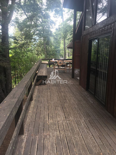 Casa En Con Bosque Nativo Venta De 4 Dorm. En Caburga Pucón