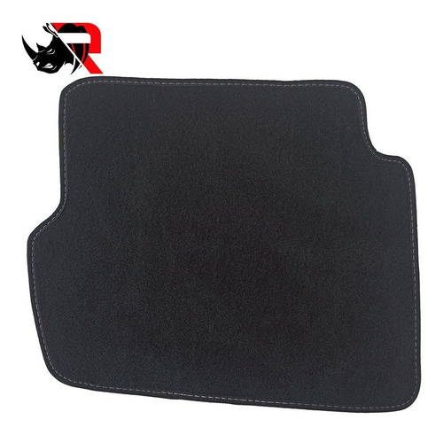 Imagen 5 de 5 de Tapetes Compatibles Con Ibiza Seat Blanco - Rojo
