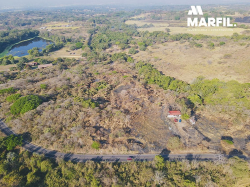1.5 Hectáreas En Venta Loma Con Espectacular Vista A Pie De Carretera