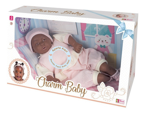 Boneca Bebê Duda - Fala : Papai , Mamãe , Chora Da Risada