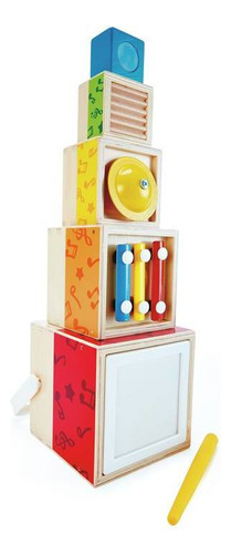 Cubos Musicales Apilables Hape Universo Binario