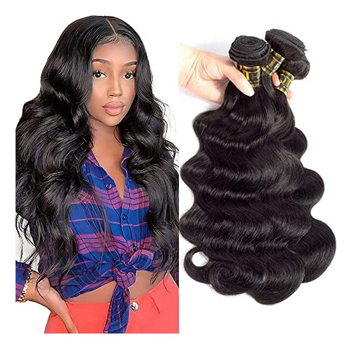 Qthair 12a Brazilian Virgin Body Wave Hair 20  22  Lujat