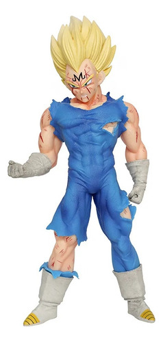 Figura De Acción Dragon Ball Sky Majin Vegeta Gk De 20 Cm