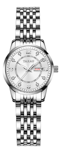 Taxau Reloj De Mujer Casual Original Moderno Moda Cuarzo