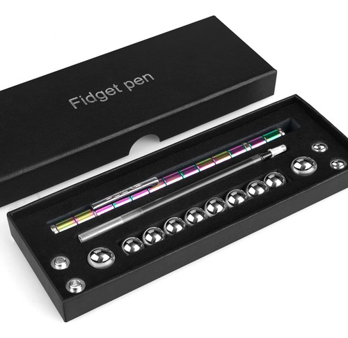 Larah Color Fidget Pen Toy, Herramienta Sensorial Edc Fidget