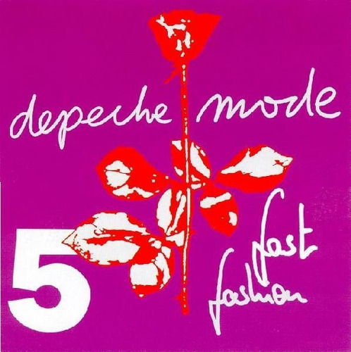 Depeche Mode Cd Fast Fashion 5 (9 Maxis) Europa Nuevo+envio 