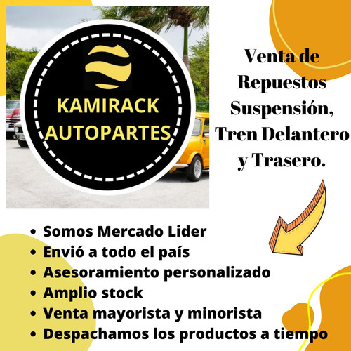 Kit Barra Dirección Y Extremos Ford F100 Año 66 Al 83