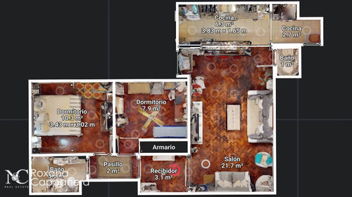 Departamento De Dos Dormitorios Un Baño Y Toilette En Venta En Exclusiva Zona De Buenos Aires