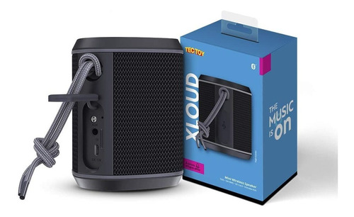 Caixa De Som Tectoy Bluetooth Tt-yp-7 Xloud Preto