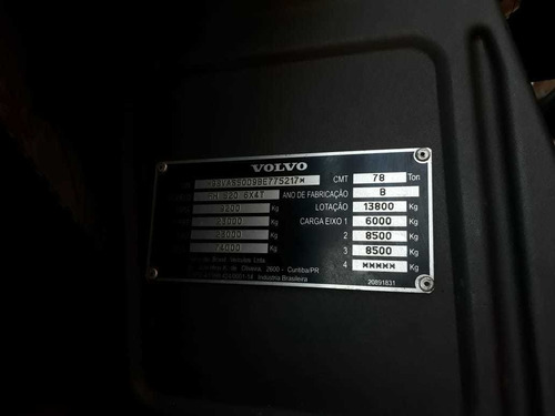 Imagem 10 de 15 de Volvo Fh Fh 520 6x4