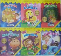 Comprar Mitología Griega Tomo De 6 Libros Con 16 Páginas