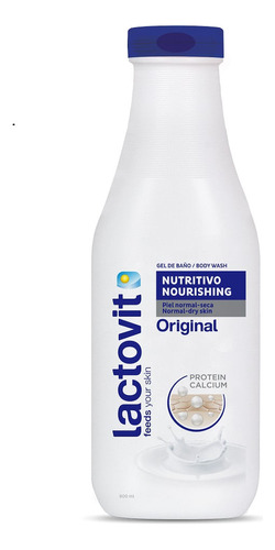 Gel Baño Lactovit Nutritivo X 600ml