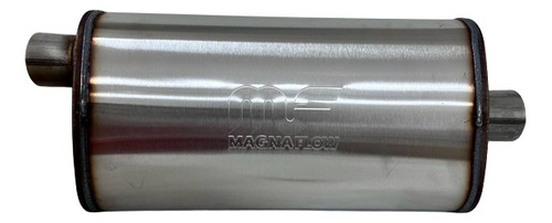 Escape Muffler Magnaflow Centro/lateral 3 Acero Inox 5x11x22