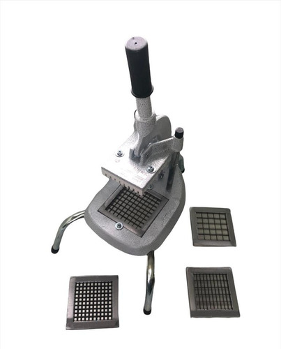 Imagen 1 de 4 de Corta Papas Vertical 4 Cuchillas Marca Fineschi Legitima