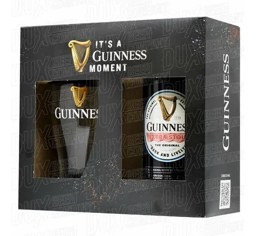 comprar Gift Box Cerveza Guinnes + Pinta Six Nations - Flex - Regalo