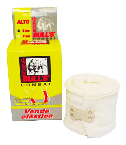 Venda Elastica Atletic 8cm Blanco Jjdeportes