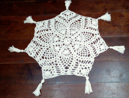 Tejidos Crochet Carpeta Artesanal En Hilo