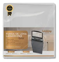 Comprar Funda Para Lavarropas En Lona 60x40 Cm Carga Superior Blanco | Cubre Lavarropas Impermeable Marca Lookmy | Protección De Lavarropas Premiun |