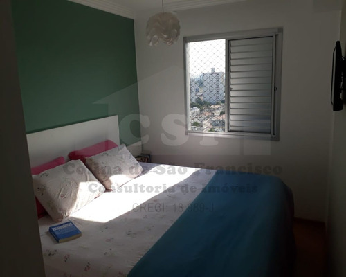 Imagem 12 de 19 de Apartamento De 62m² 2 Dormitórios Vila Yara - Osasco - Ap14743 - 69422688