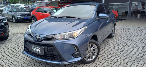 Toyota Yaris 1.5 16V FLEX SEDAN XS CONNECT MULTIDRIVE