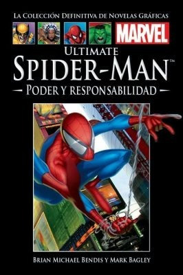 Marvel Salvat Vol.25-ultimate Spider-man: Poder Y Responsabi