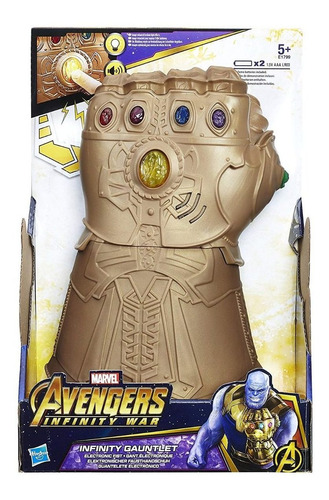 Marvel Avengers Infinity Guante Thanos Hasbro Original