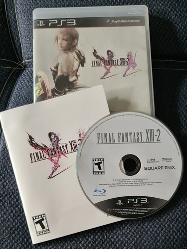 Final Fantasy Xiii-2 (Usado)