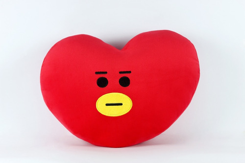 Almohada Cojín Peluche  Bts  Bt21 Tata Corazón