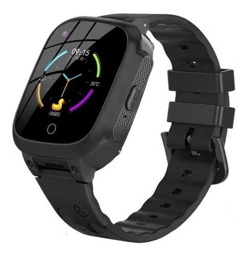 Imagen 1 de 10 de Smartwatch Innjoo Kids 4g Black Ip67