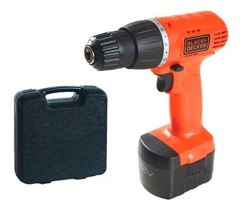 Taladro Atornillador Inalambrico Bat Black & Decker Cd121k