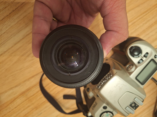 Cámara Analógica Nikon F60 Gris (Usado)