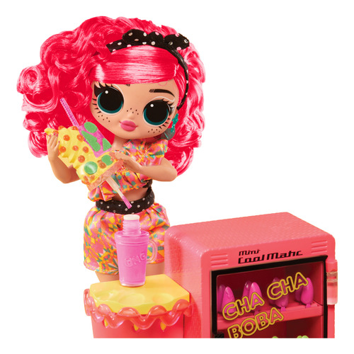 Lol Surprise Muñeca 23cm Fashion Doll Omg Serie 3 Pink Pops