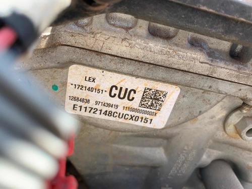 Imagem 6 de 7 de Motor Parcial Chevrolet Cruze Tracker 1.4 16v Turbo 17 18 19