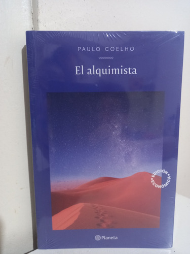 Libro El Alquimista - Paulo Coelho (dbolsillo)