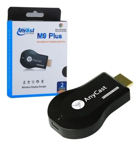 Dongle Anycast M9 Plus 1 Gb Receptor Tv Hdmi Wifi/tomasstore