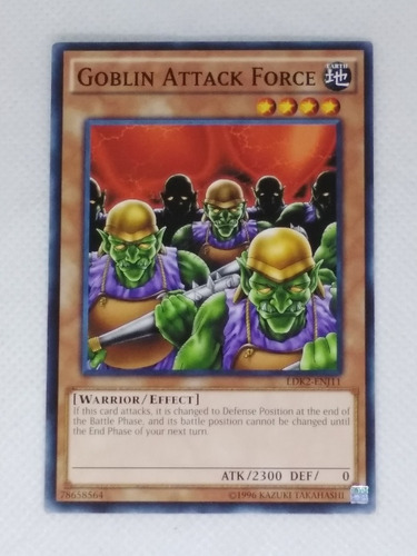 Goblin Attack Force Fuerza De Ataque Yugioh 