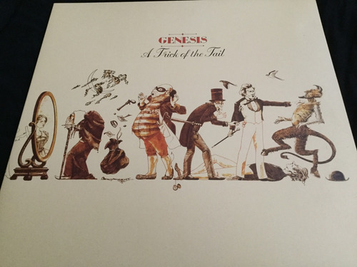 Genesis A Trick Of The Tail Lp